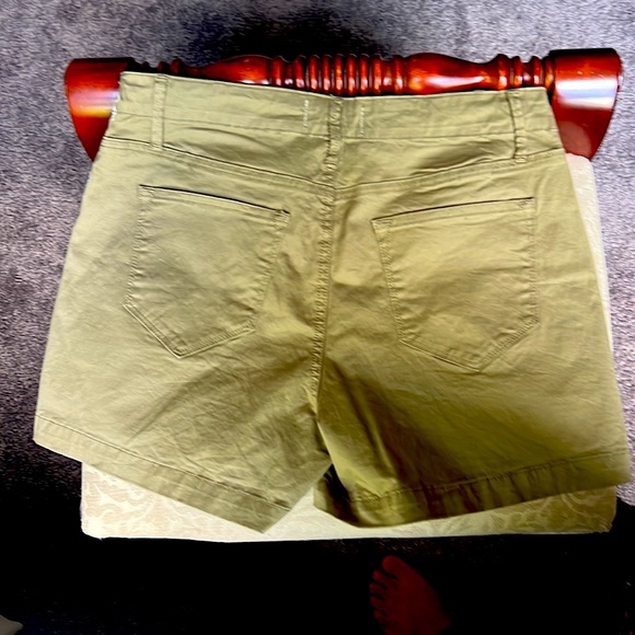 Cotton Shorts CamoGreen - Picture 2 of 4